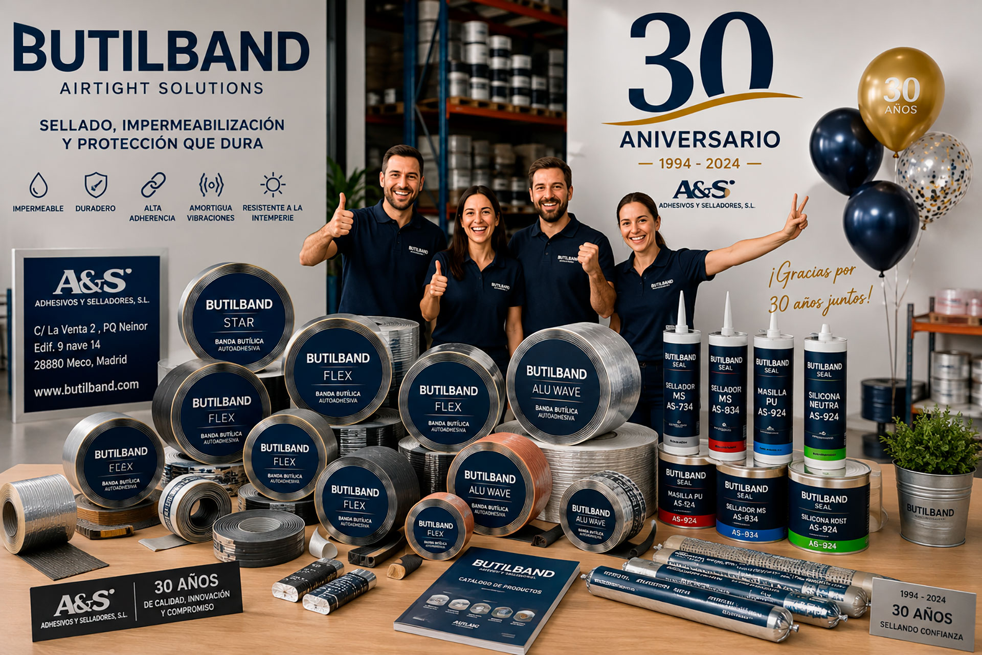 comprar bandas de butilo