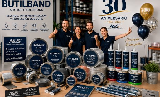comprar bandas de butilo