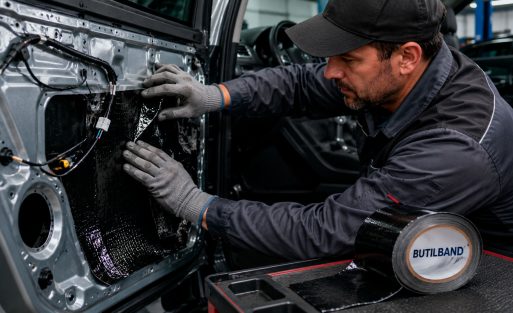 Selladores de butilo para automoción
